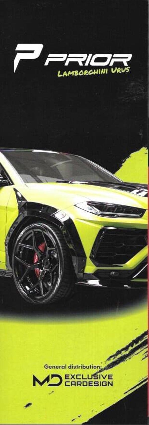 Lamborghini Urus - 2021/D - Prior / MD Exclusive Cardesign