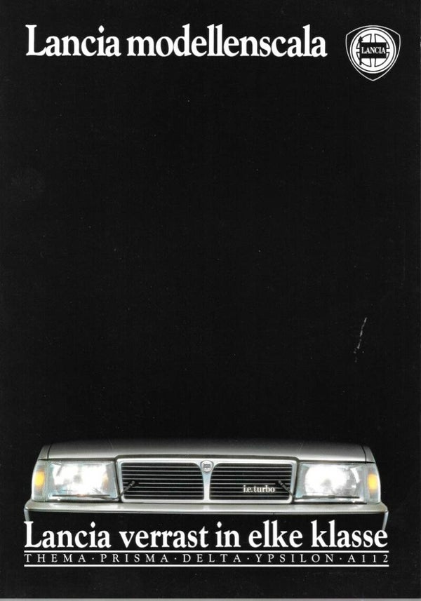 Lancia Modellenscala