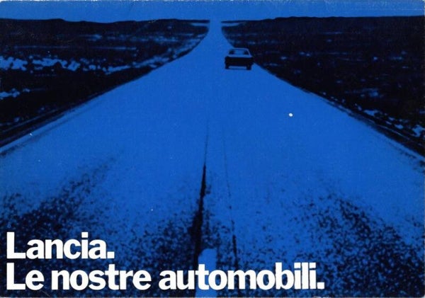 Lancia Modellenscala - Le nostre automobili (Fulvia, Flavia, Beta) (I)