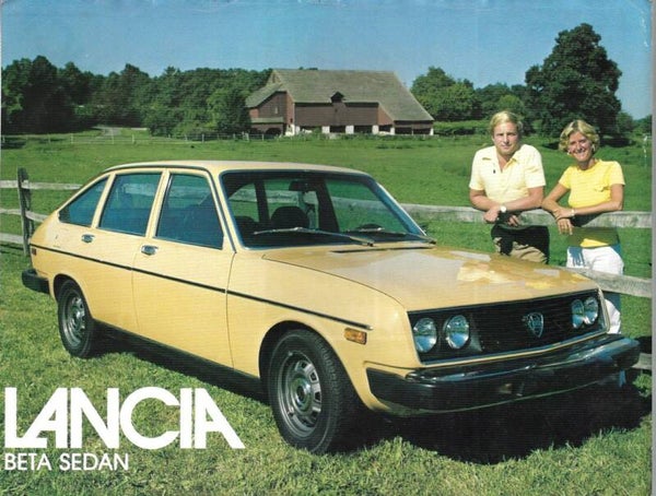 Lancia Beta Sedan (1978/USA-versie)