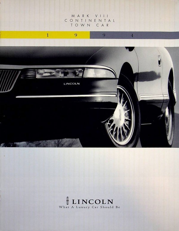 Lincoln Continental / Town Car - 1994/USA