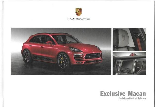 Porsche Macan - 2015/NL - Exclusive Macan. Individualiteit af fabriek