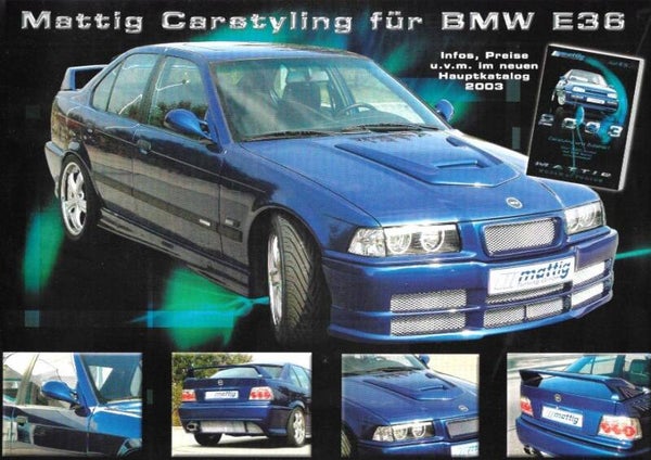 BMW Mattig 3 E36 - ?/D