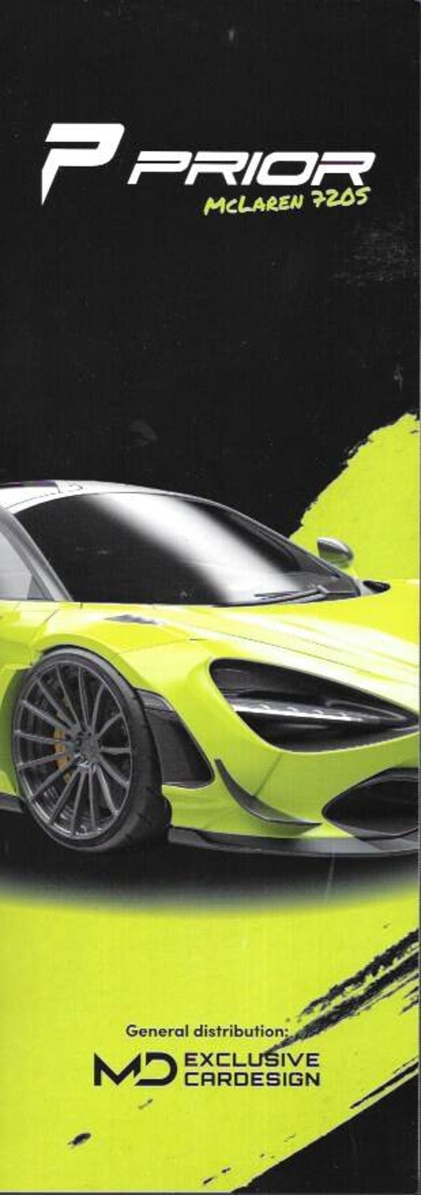 McLaren 720S - 2021/D - Prior / MD Exclusive Cardesign