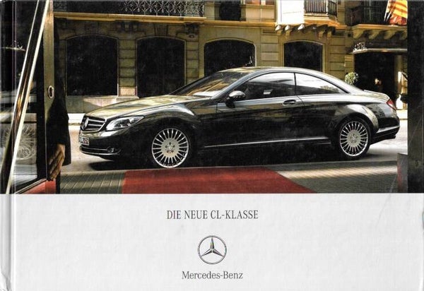 Mercedes-Benz CL - 2007/D (hardcover)