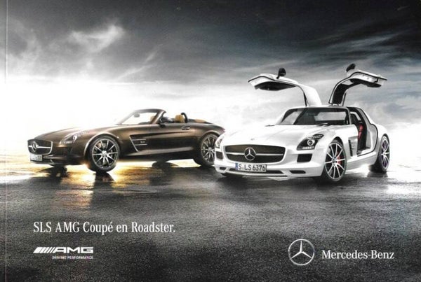 Mercedes-Benz SLS - 2013/NL - SLS AMG Coupé en Roadster