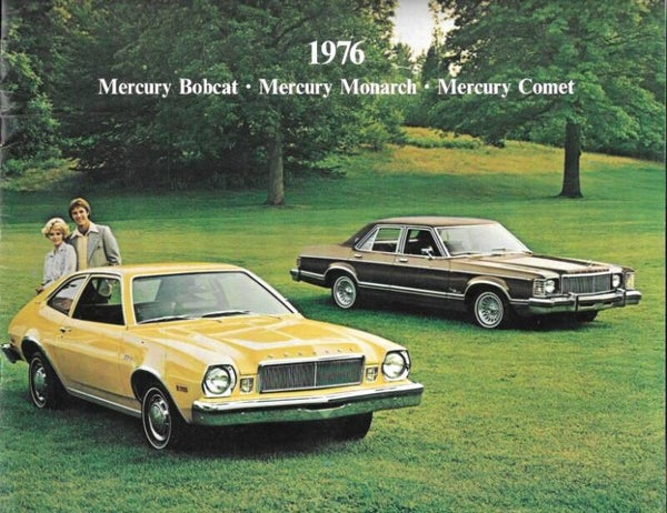 Mercury 1976 - Bobcat/Monarch/Comet