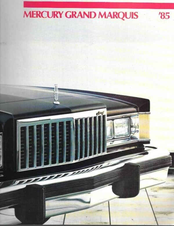 Mercury Grand Marquis - 1986/EN