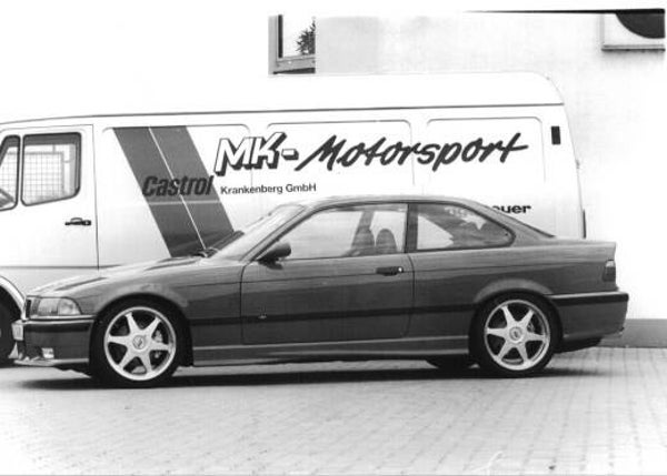 BMW MK Motorsport 3 E36 - ?/D - (persfoto met prijslijst)
