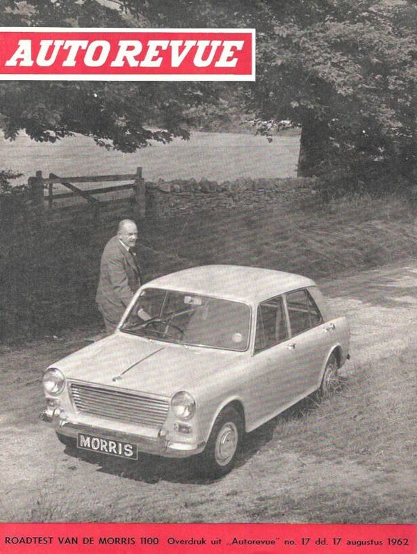 Morris 1100 - 1962/NL - Autorevue test