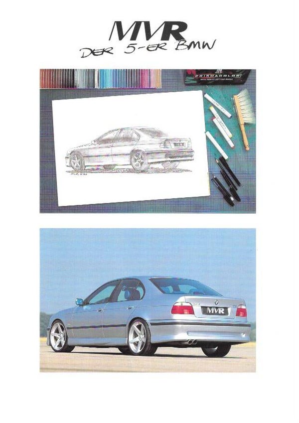 BMW MVR 5 E39 - 1999/D