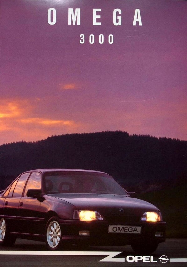 Opel Omega 3000 - 1990/NL