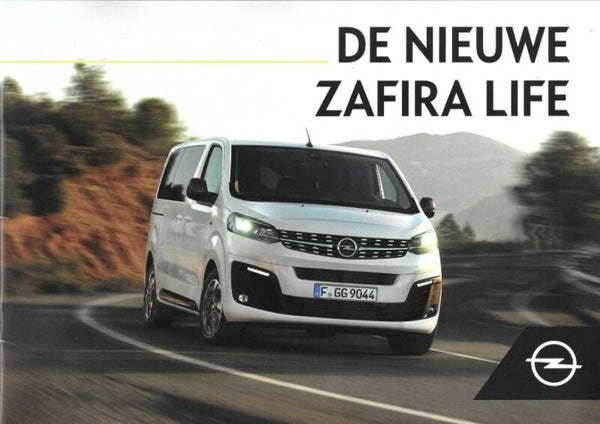 Opel Zafira Life - 2019/NL