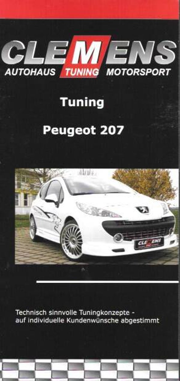 Peugeot 207 - 2020/D - Clemens Tuning