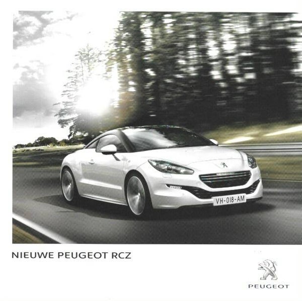Peugeot RCZ - 2013/NL