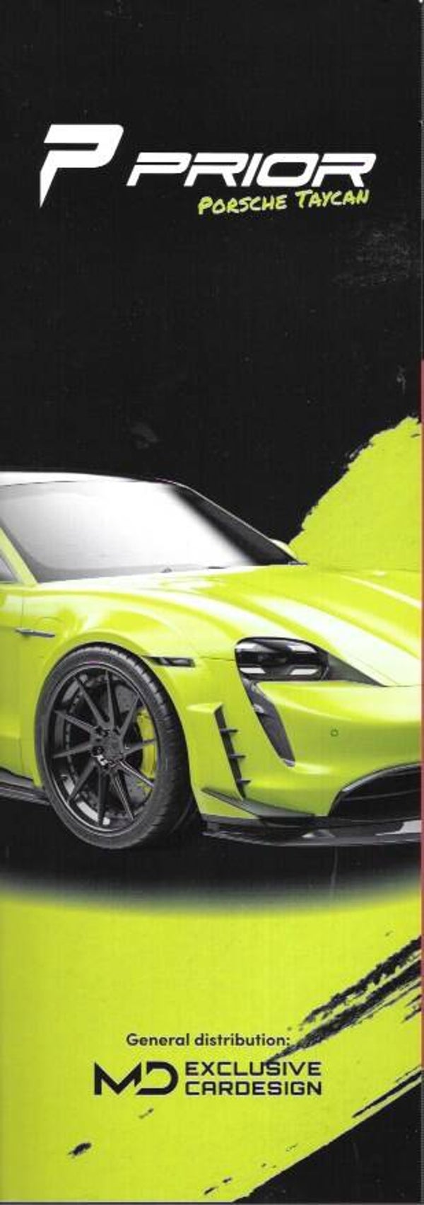 Porsche Taycan - 2021/D - Prior / MD Exclusive Cardesign