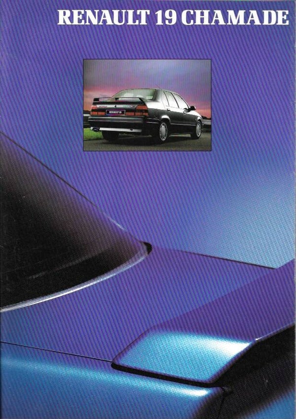 Renault 19 - 1990/NL - Chamade incl. 16V