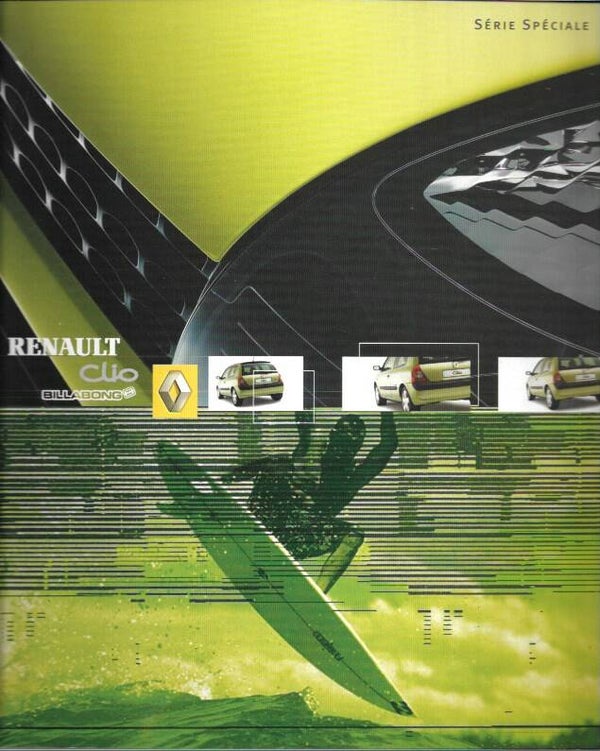 Renault Clio - 2003/NL - Série Spéciale Billabong
