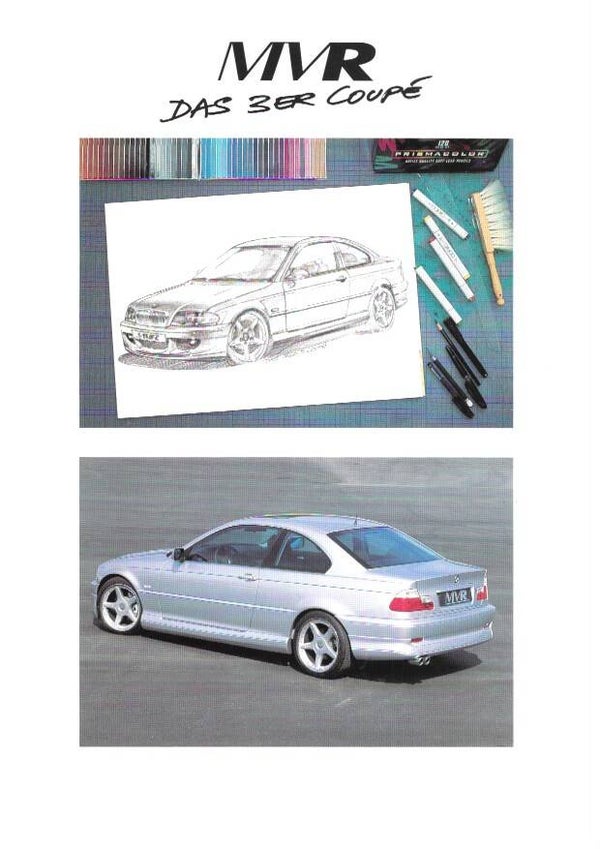 BMW MVR 3 E46 Coupé - 1999/D