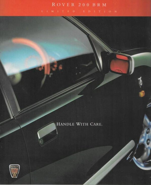 Rover 200 - 1998/NL - BRM (LIMITED EDITION)
