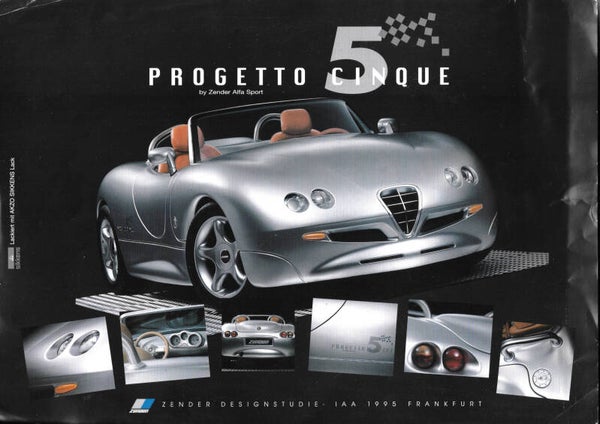 Alfa Romeo - 1995/D - Zender Progetto Cinque