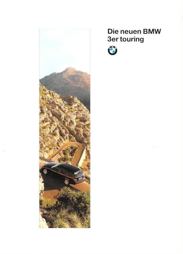 BMW 3 E36 - 1995/D - Die neuen BMW 3er touring