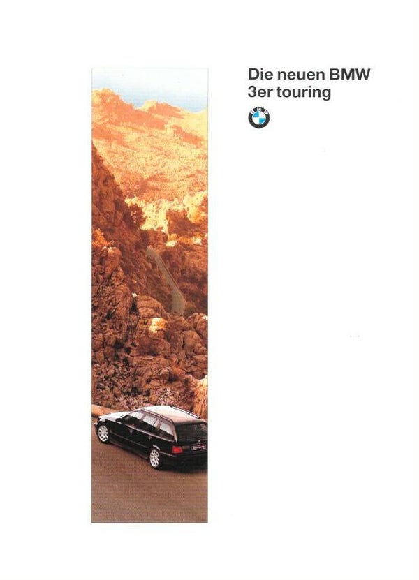 BMW 3 E36 - 1995/D - Die neuen BMW 3er touring