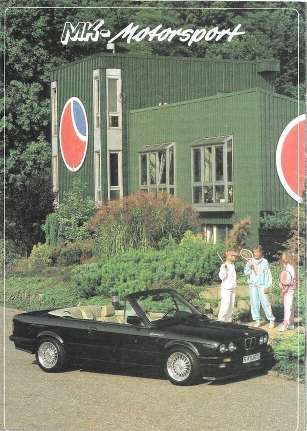 BMW MK-Motorsport 3 E30 - 1986/D - 325i Cabrio