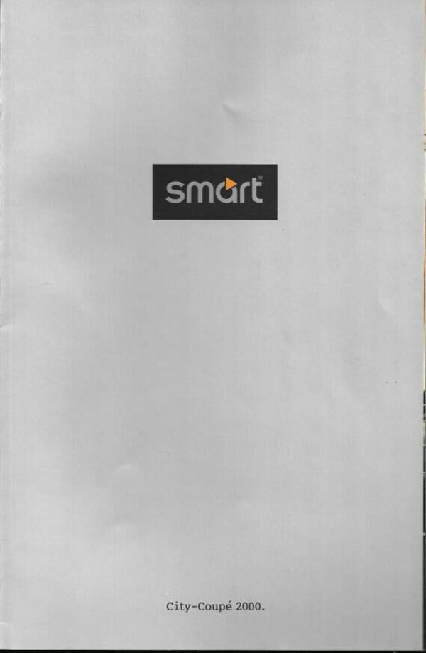 Smart City-Coupé - 2000/NL