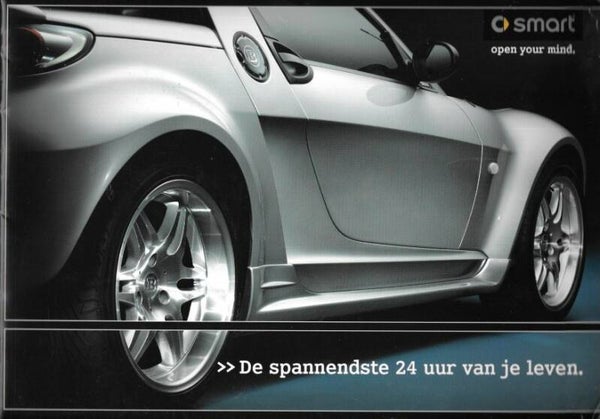 Smart Roadster (ZELDZAME INTRODUCTIEBROCHURE)
