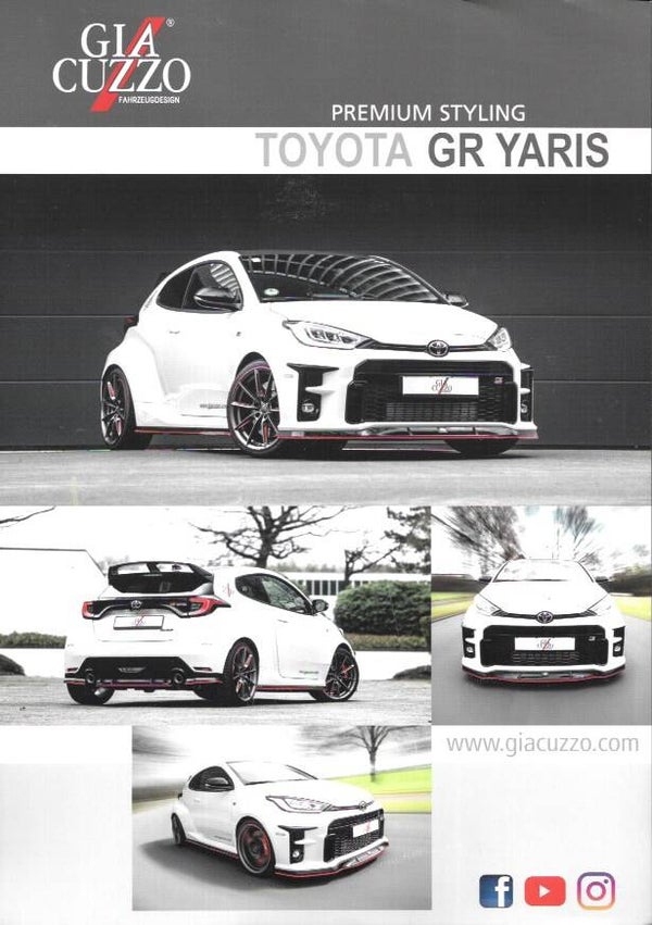 Toyota Yaris GR - 2021/D - Gia Cuzzo Premium Styling