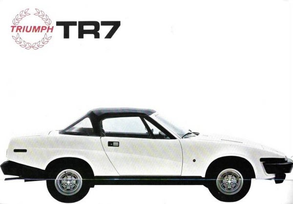 Triumph TR7 Convertible
