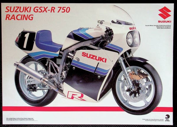 Suzuki GSX-R 750 (Racing)