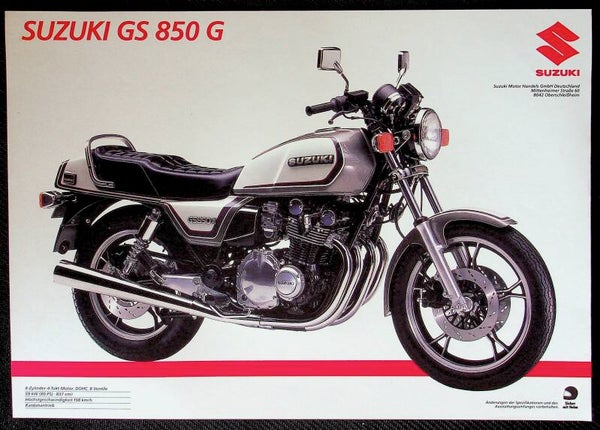 Suzuki GS 850 G / GR 650X