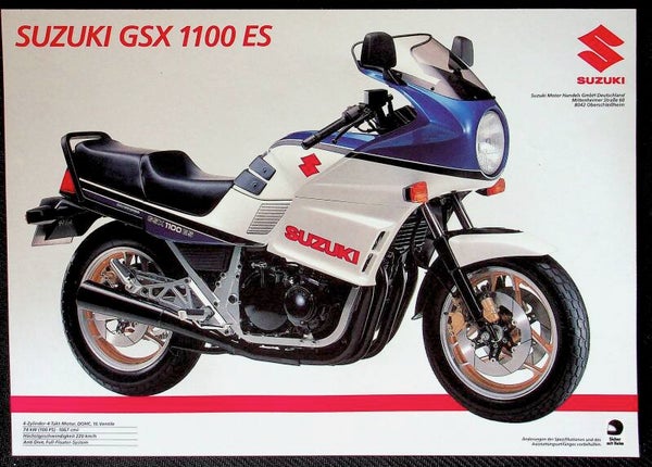Suzuki GSX 1100 ES / EF