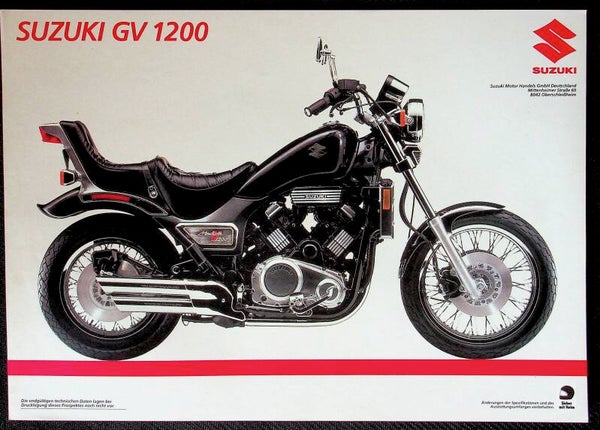 Suzuki GV 700 / GV 1200
