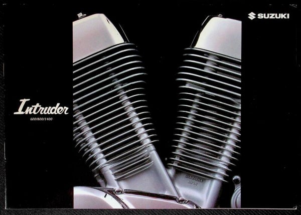 Suzuki Intruder 600/800/1400