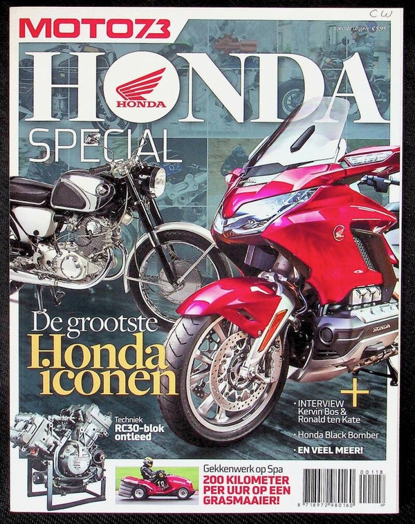 Honda Special Moto73