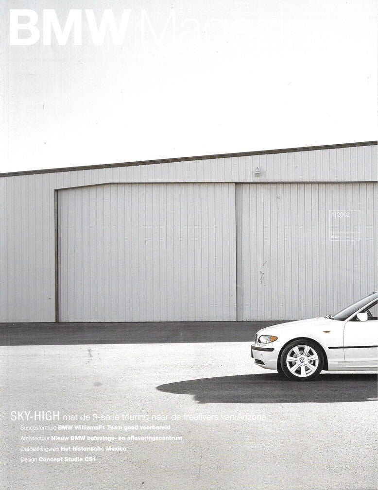 BMW - Magazine 2002/1 NL