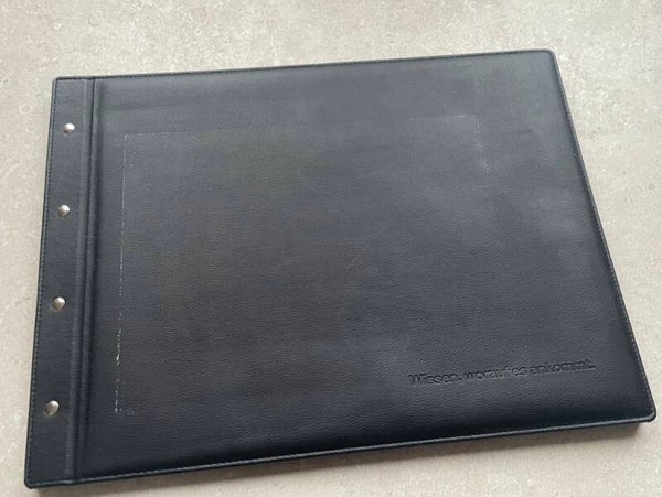 BMW 7 E65 - ca. 2001/D - Wissen, worauf es ankommt. (LEDEREN PRESENTATIEMAP)