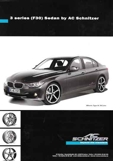 AC Schnitzer BMW 3 F30 - 2012/EN