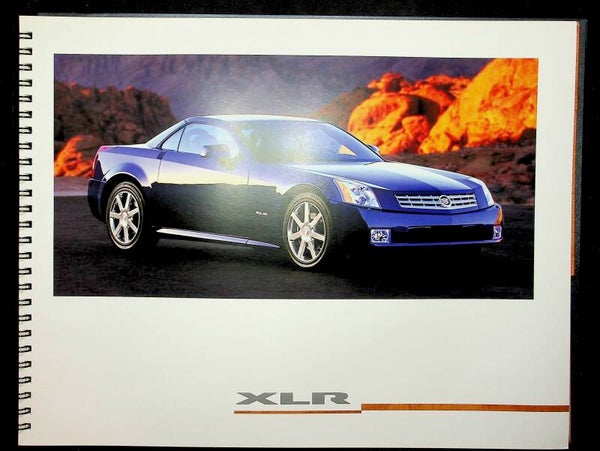Cadillac XLR 2004/EN (map, ringband met uitgebreide info)