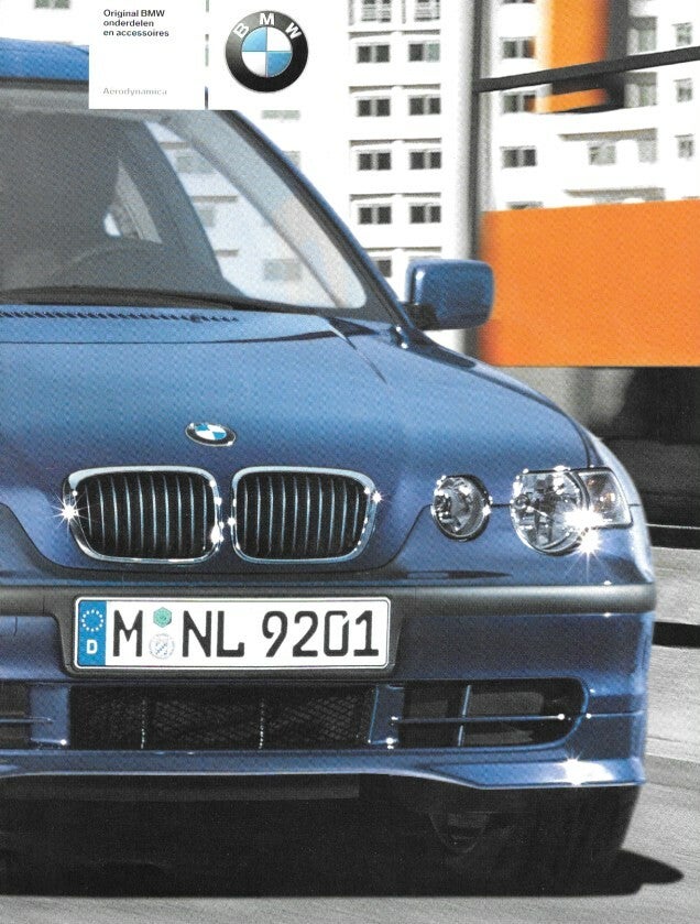 BMW 3 E46/5 - 2003/NL - Original BMW onderdelen en accessoires - Aërodynamica