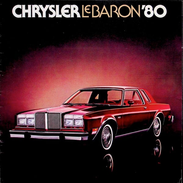 Chrysler LeBaron - 1980/E (incl. nederlands/franse prijslijst)
