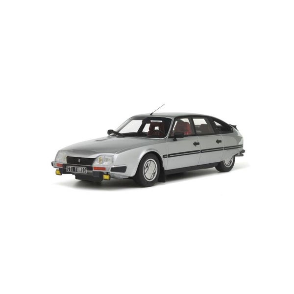 Citroën CX 25 GTI Turbo Serie 1 Gris Perle 1974 - 1/18 Ottomobile OT643 - EIGEN AUTO. EIGEN VERZAMELING