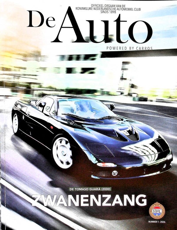 De Auto 2026 nr. 1