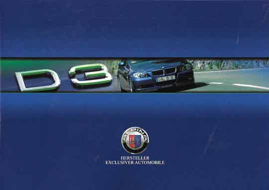Alpina - 2005/D - D3 (incl. prijslijst)
