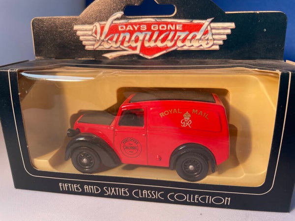 Morris Z Van 'Royal Mail' 1950 - Vanguard Days Gone