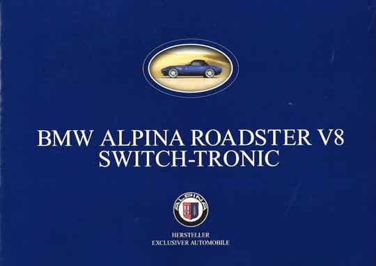 Alpina - 2002/D - Roadster V8 Swith-Tronic