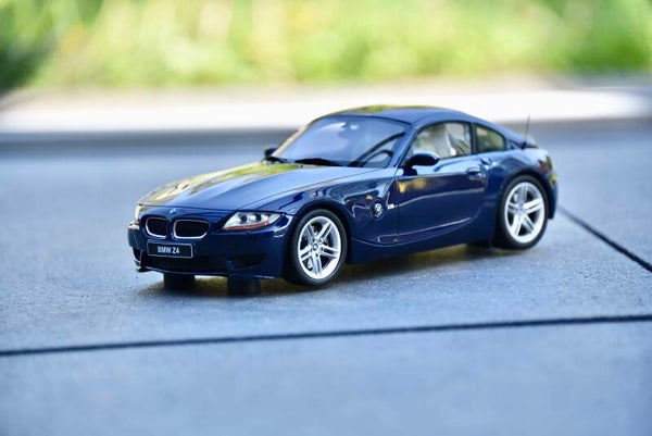 BMW Z4 M Coupé Interlagos Blue Metallic 2006 - 1/18 Ottomodels OT499
